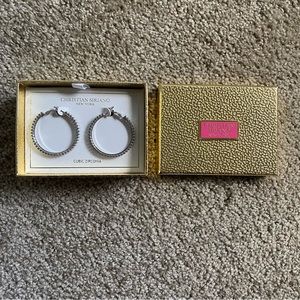 Silver Hoop Earrings